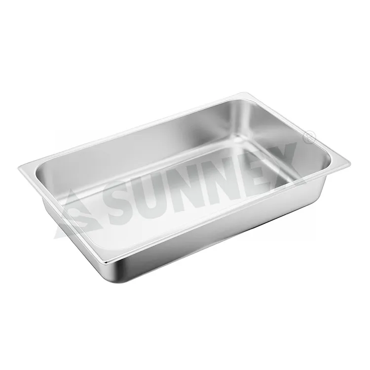 Economy Full Size Stainless Steel Gastronorm Containers