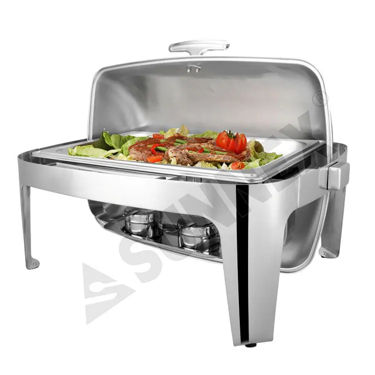 Elite Rad Full-Size Roll Top Chafer