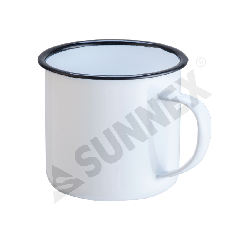 Mug ການເຄືອບ Enamel