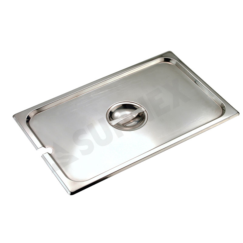 Food Pan Notched Cover