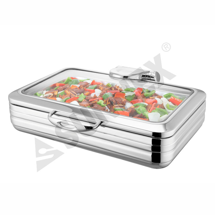 Full Size Stainless Steel Induction Chafer