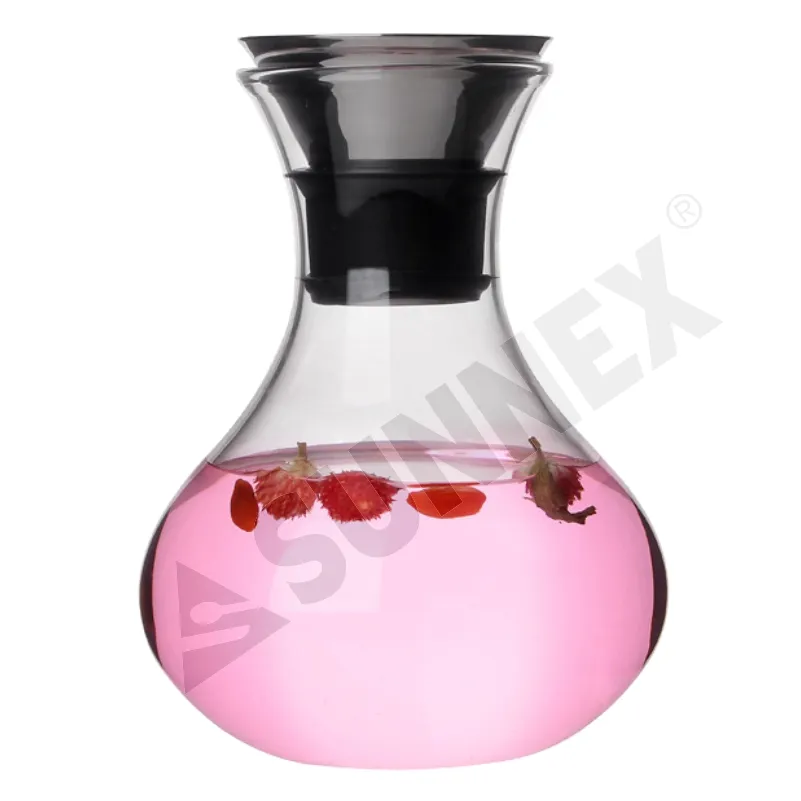 Glass Water Carafe 1.0ltr