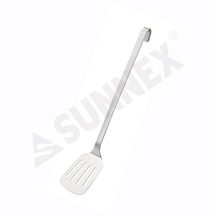 Good Grips Brushed Stainless Steel Slotted Turner