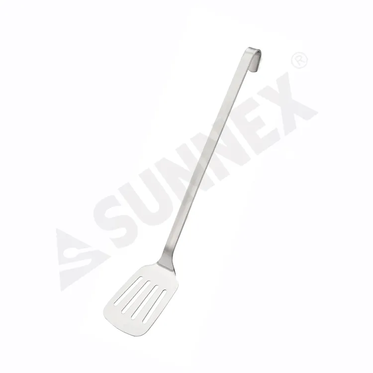 Good Grips Brushed Stainless Steel Slotted Turner