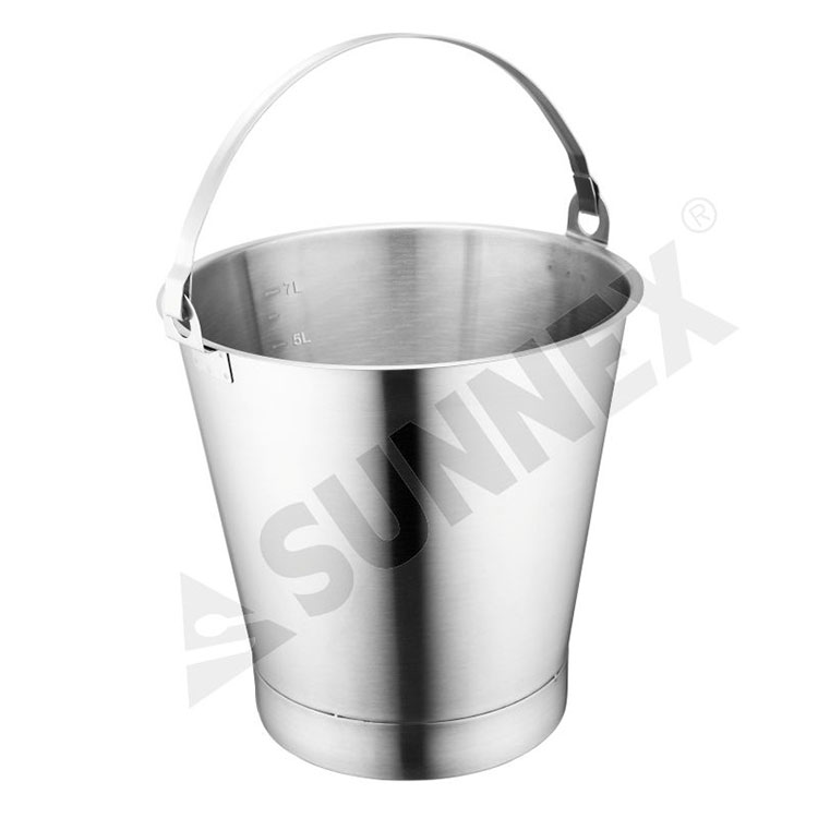 High-Quality Stainless Steel Oblique Buckets