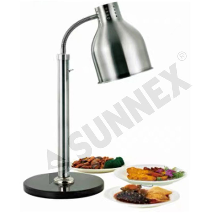 Food Warmer Lamp N01H Table Lamp Style W/O Tray