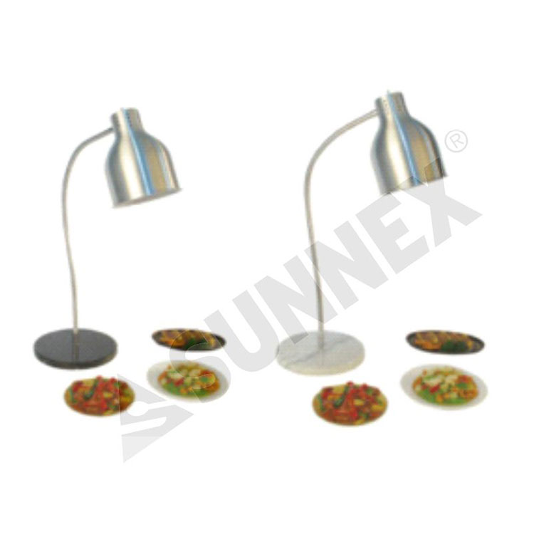Lampă pentru încălzit alimente Q01H Stil lampă de masă fără tavă