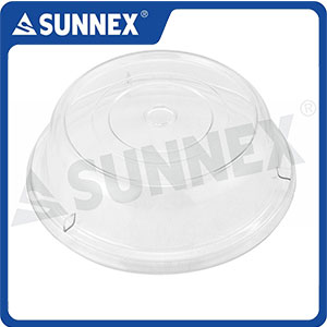 Round Polycarbonate Plate Covers