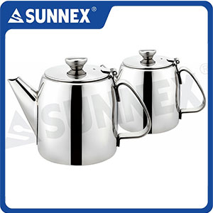 18 /8 Stainless Steel Tea Pots