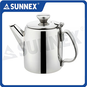 XVIII /8 Stainless Steel Tea Pots