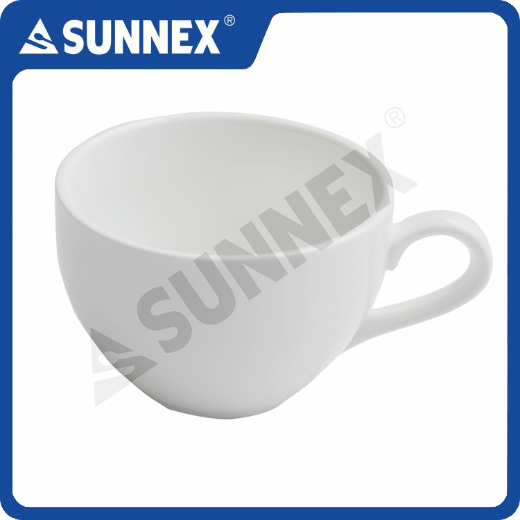 Порцеланска шоља за чај беле боје