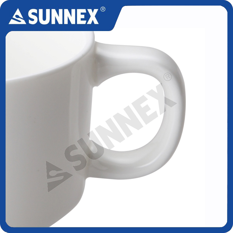 White Color Porcelain Coffee Cup