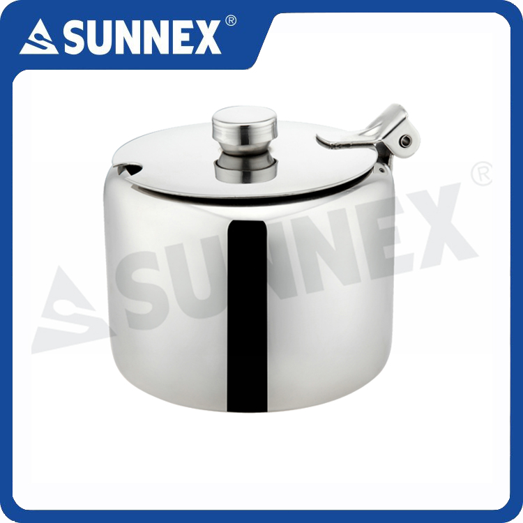 0.28ltr Stainless Steel Sugar Bowls