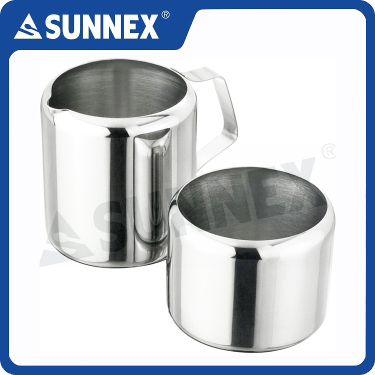 0.28ltr Stainless Steel Sugar Bowls