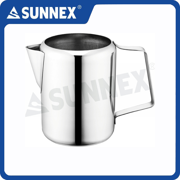 stainless steel coffee milk jugs without handle