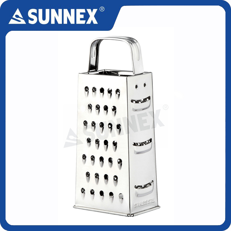 Kitchen Utensil Stainless Steel 4 Way Graters
