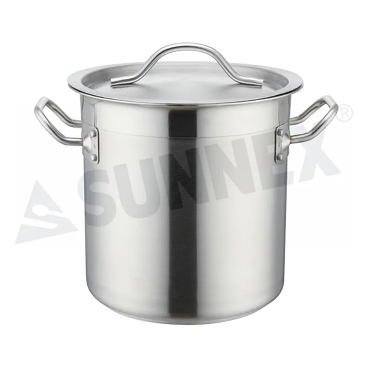 Kitchen Cookware Hindi kinakalawang na asero Stockpot