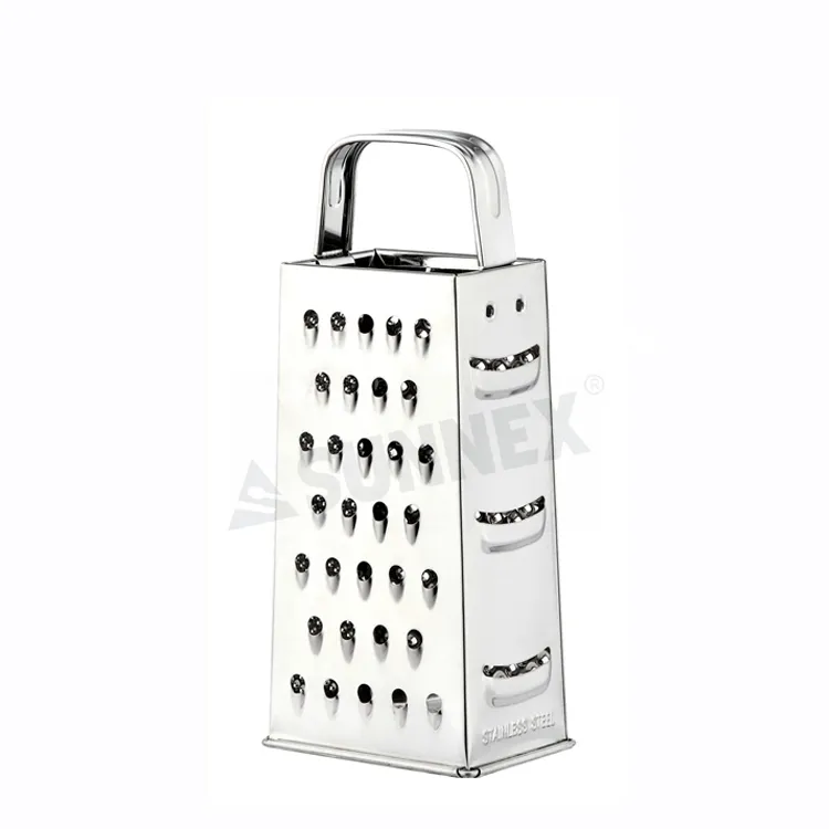 Kitchen Utensil Stainless Steel 4 Way Graters