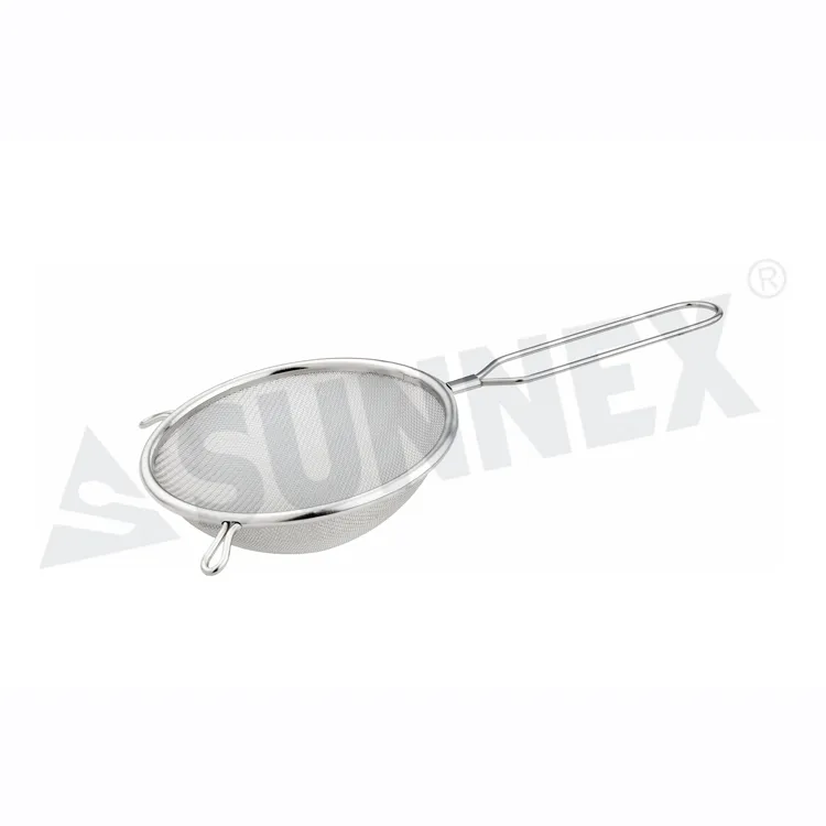 Kitchen Utensil Stainless Steel Mesh Strainer