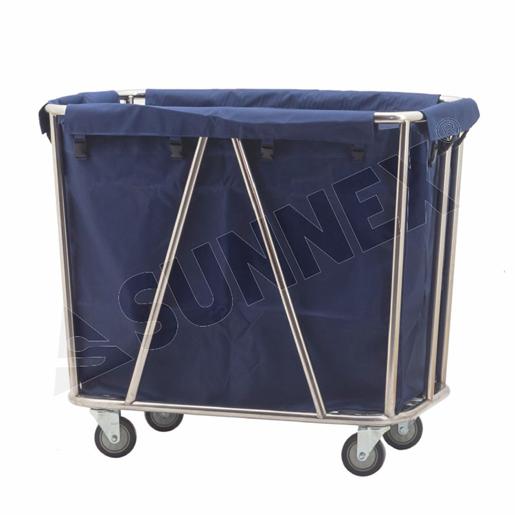 Laundry Trolley with Oxford Bag