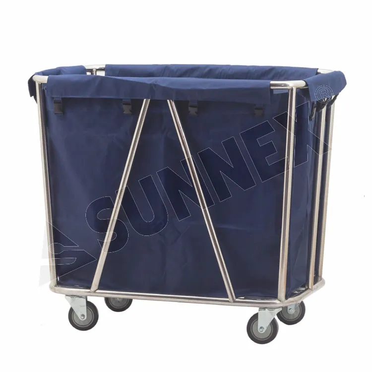 Laundry Trolley na may Oxford Bag