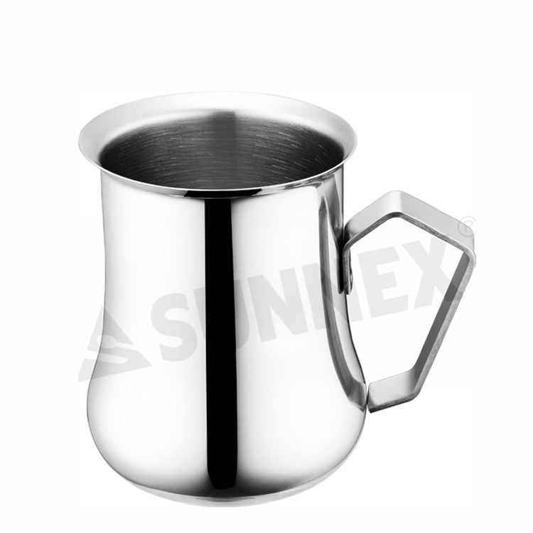 Mga Modernong Stainless Steel Belly Jugs