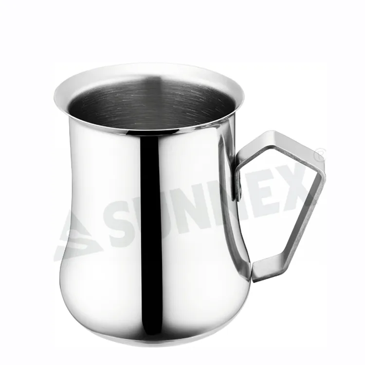 Mga Modernong Stainless Steel Belly Jugs