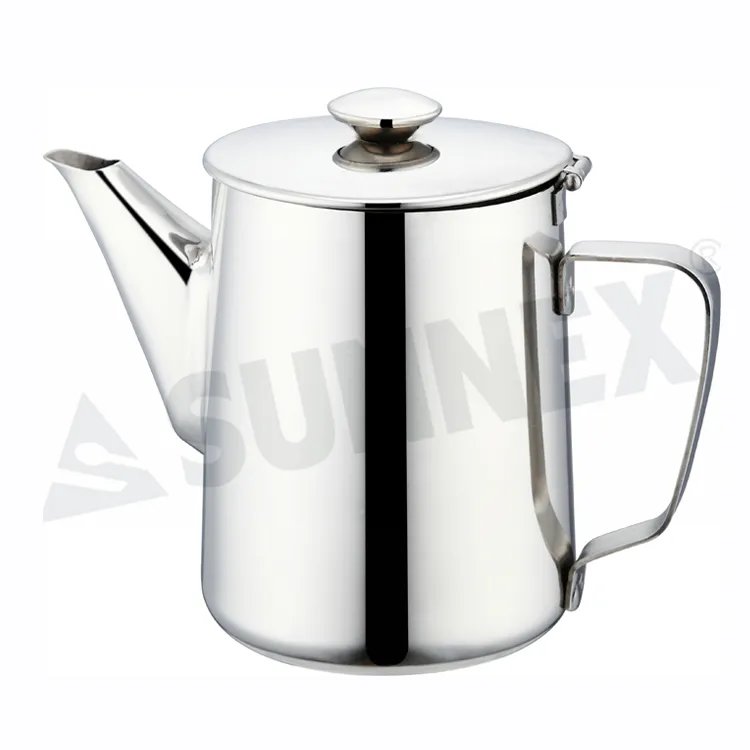 Mga Modernong Stainless Steel Coffee Kettle