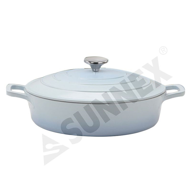 New Design Non-stick Soup Pot Kitchen Cookware Round Casserole