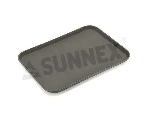 Non Slip PP Rectangular Tray