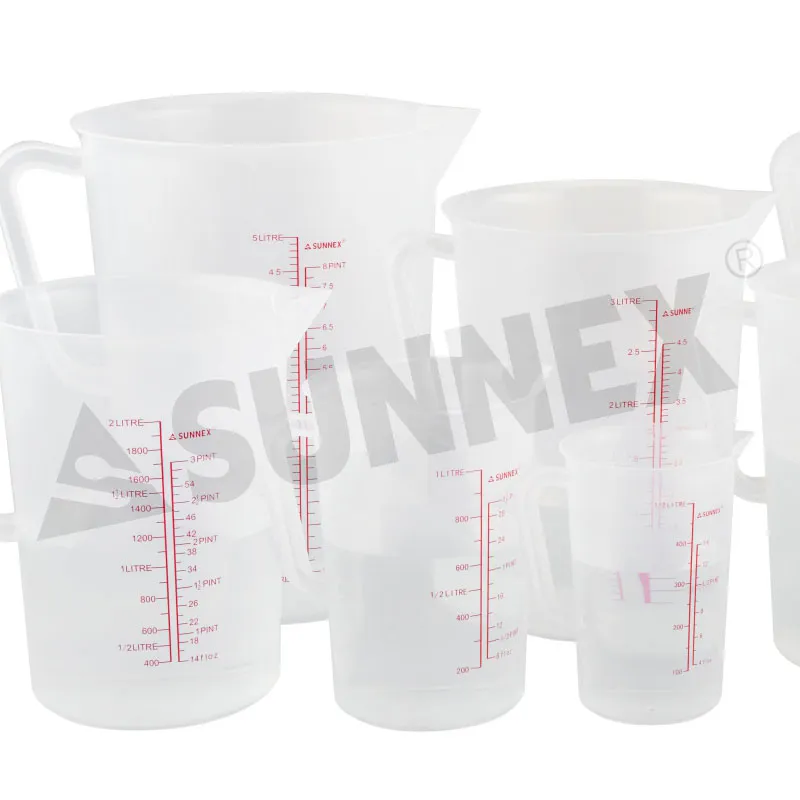 Plastic Measuring Jugs With Handles