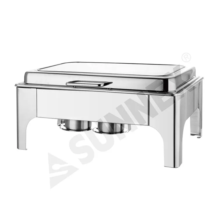 Professional Large Size Stainless Steel Chafing Dish