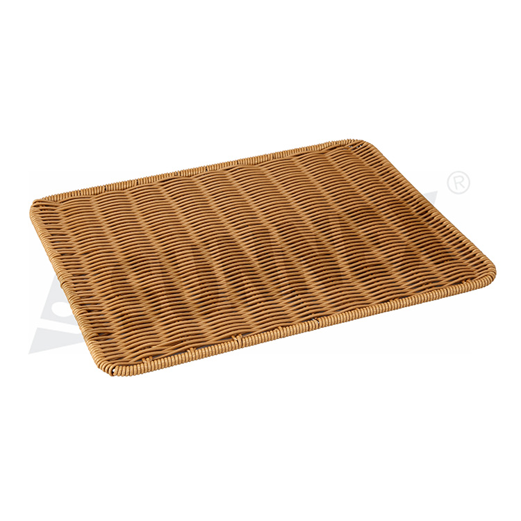 Rectangular Pp Rattan Type Bread Baskets