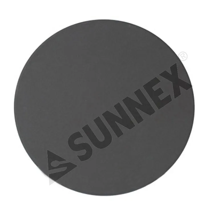 Round Type Baking Stones Black