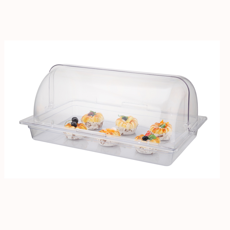 Sample Display Tray Kit With Roll Top Cover