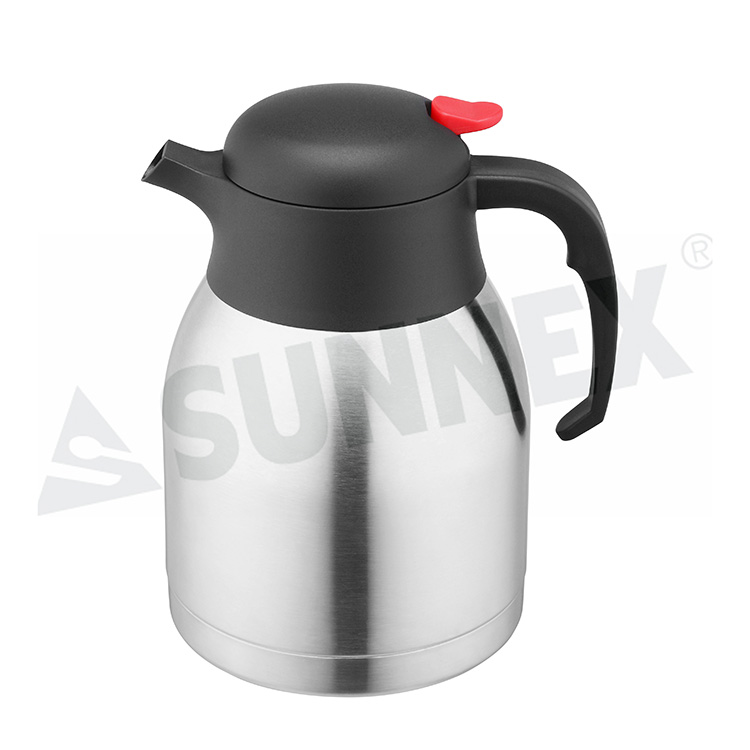 Satin stainless chalybs vacuo Jugs