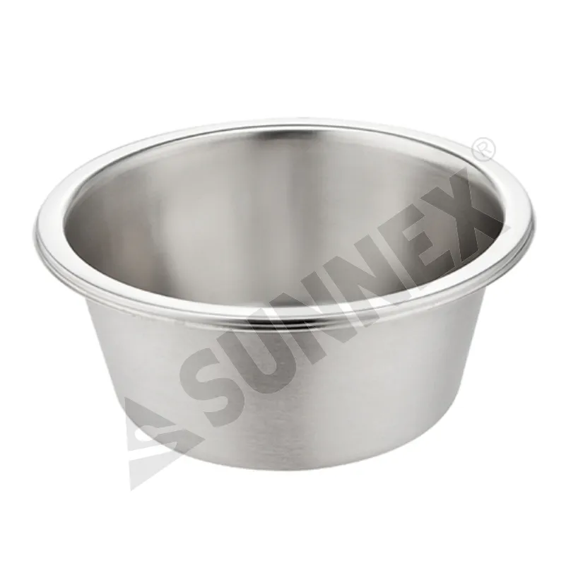 Silvia Mixing Bowl Stainless Steel