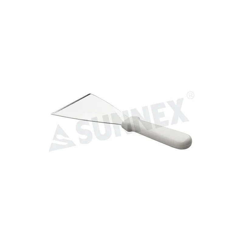 Maliit na Square Spatula Kusina Cooking Baking Scraper Turner