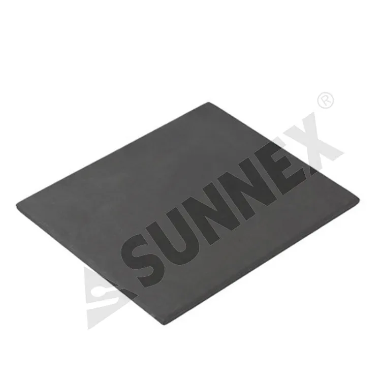 Square Type Baking Stone Black