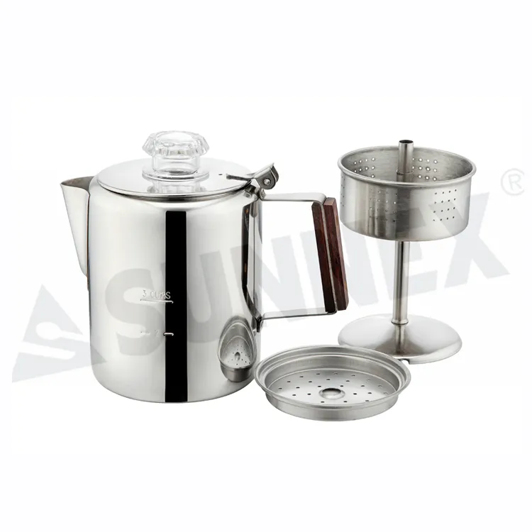 Stainless Steel Coffee Percolators