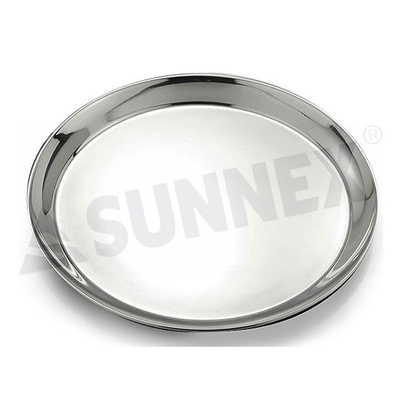 Stainless Steel Round Trays Pan