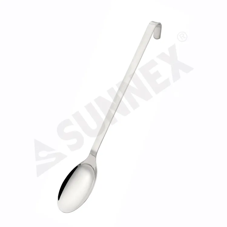 Stainless Steel Safe Solid Spoon Serving Utensils