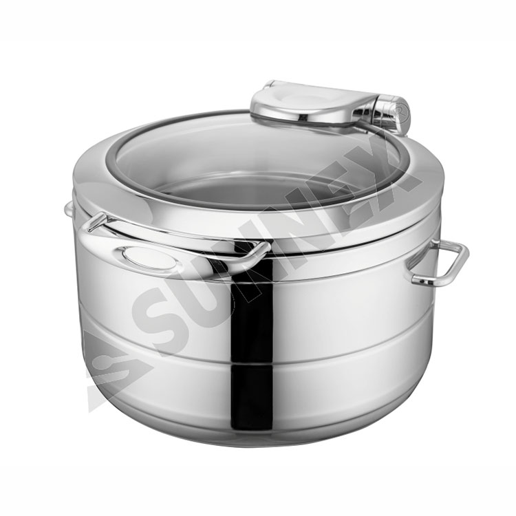Stainless Steel Soup Station Induction Chafe