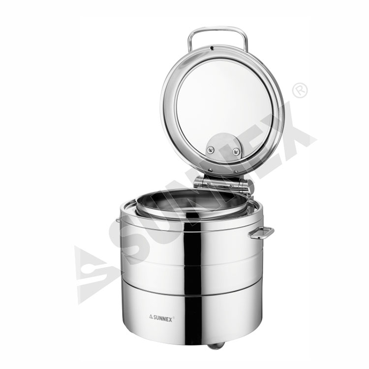 Chafer Stainless Soup Station Induction Chafer با پایه کامل - 2