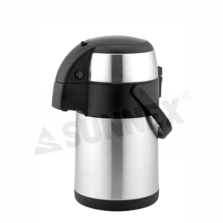 Vacuum Stainless Steel Air Pots Beverage Dispenser