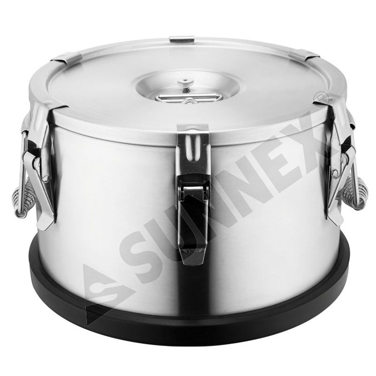 Various sizes stainless steel insulated bucket
