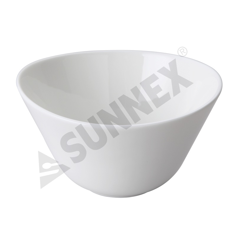 White Color Porcelain Bowls