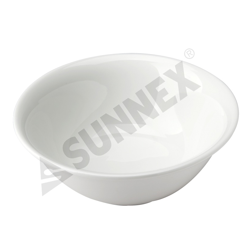White Color Porcelain Cereal Bowl