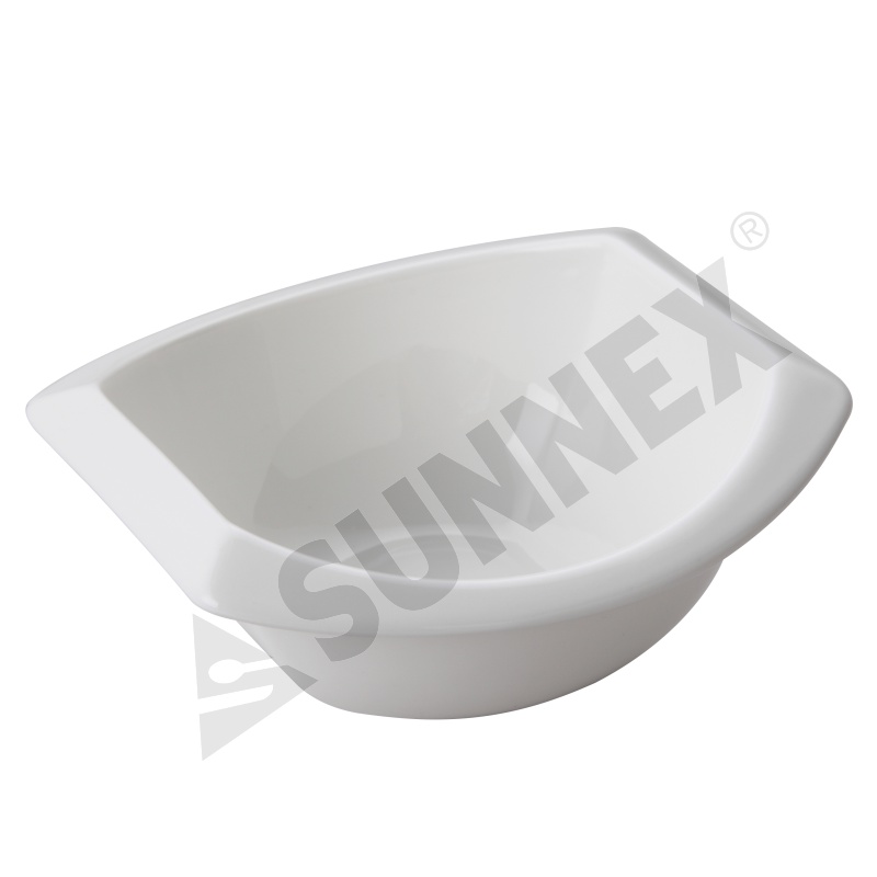 White Color Porcelain Dish Bowl