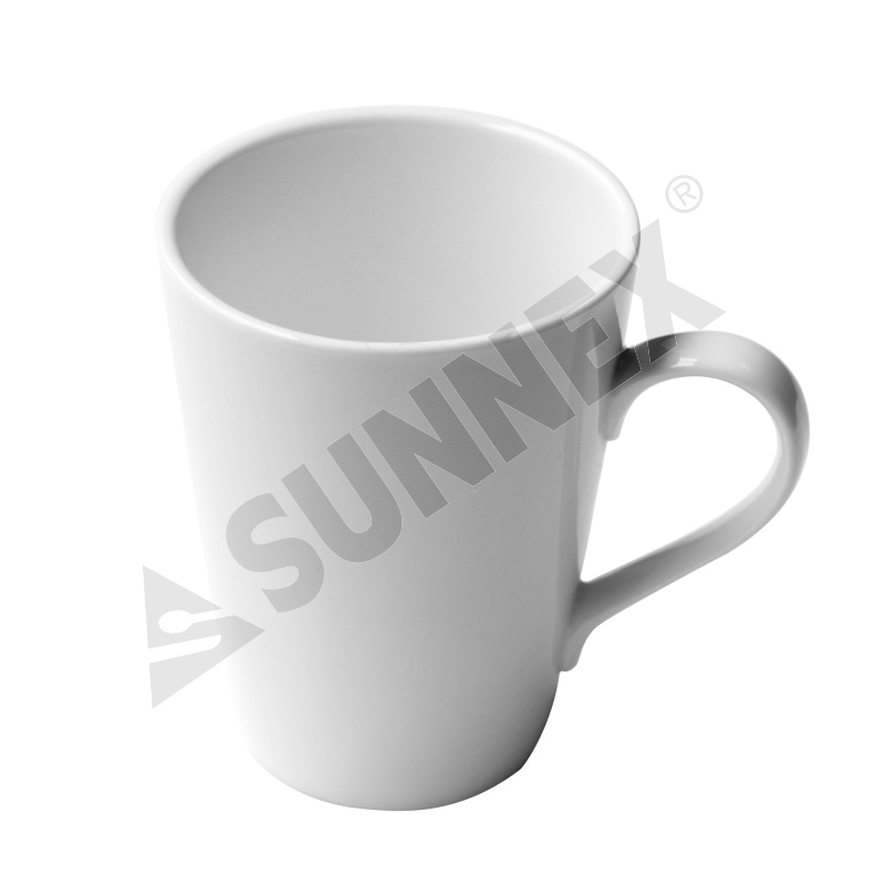 ໂປແກມ Latteain Latte Mug ສີຂາວ